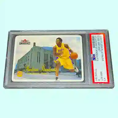 UPPER DECK Fleer Platinum 3of15 PSA8