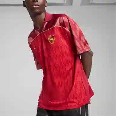 PUMA x RELAXEDFOOTBALL JERSEY SS25 logoT