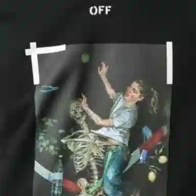 OFF-WHITE FW20 Pascal Painting Hoodie