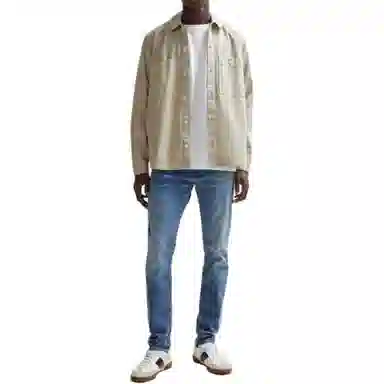 HUGO BOSS Slim Fit Jeans Blue