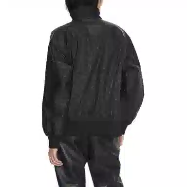 COACH Nylon Windbreaker Black