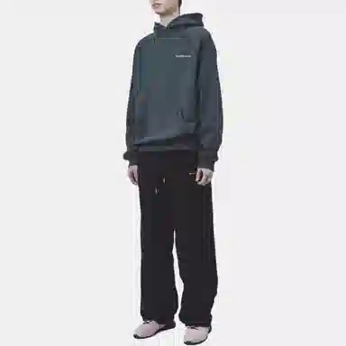 RestRecreation FW25 ZIG ZAG STITCH CROPPED HOOD