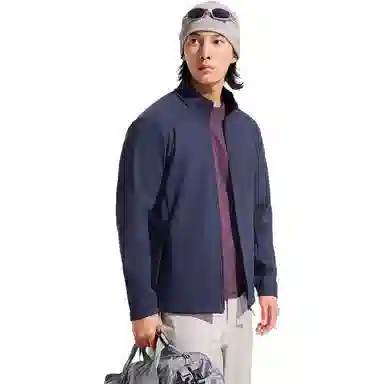 探路者  加绒防风保暖  软壳衣