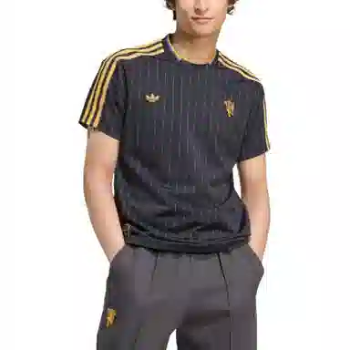 adidas Manchester United Fan Jersey Black