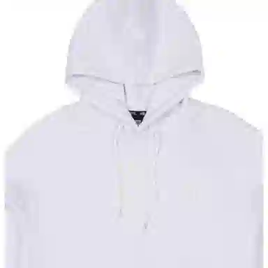 New Era Logo Hoodie Grey