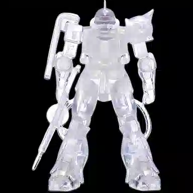 BANPRESTO ms-06s ii b 14cm
