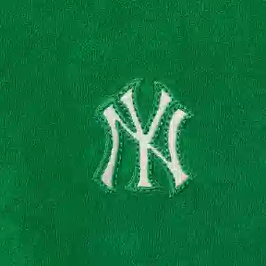 MLB Women Basic Terry Polo T-Shirts New York Yankees LogoPolo