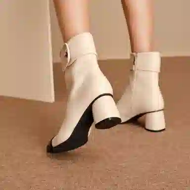 TOOMANYSHOES Bistro PU 6cm