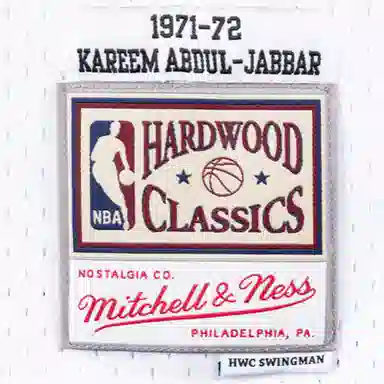 Mitchell Ness NBA SW 1971-72 33