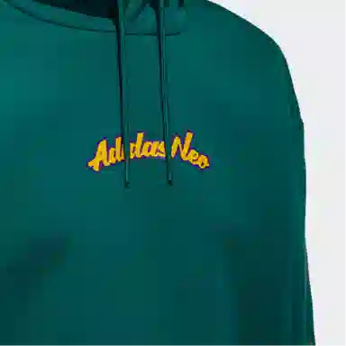 adidas neo M Ssfv2 Hoodie Forest Green