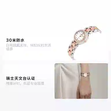 LONGINES 30 26.5mm 18K 18K L8.111.5.16.6