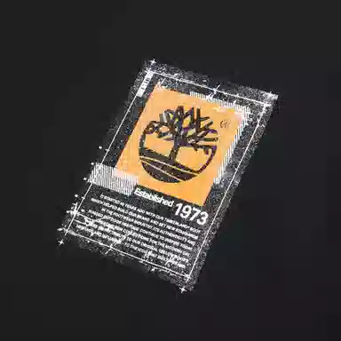 Timberland Logo Crewneck Tee