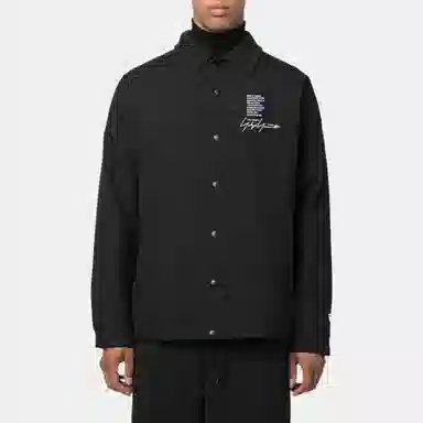 Yohji Yamamoto FW22 Logo Print Jacket