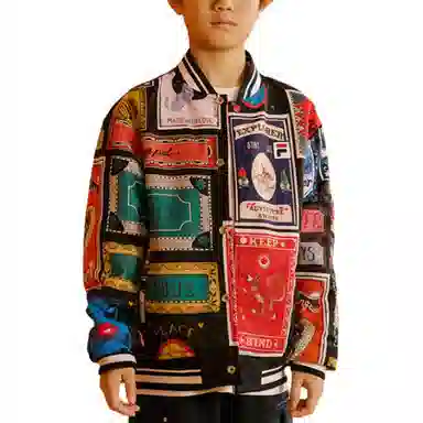 FILA KIDS x Cath Kidston WHITE LINE