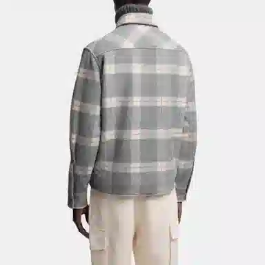 Moncler Long Sleeve Tartan