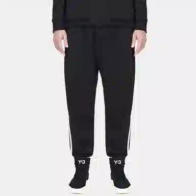 Y-3 FW21 Signature Track Pants Black