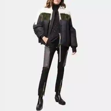 Rick Owens RO Puffer Jacket Black