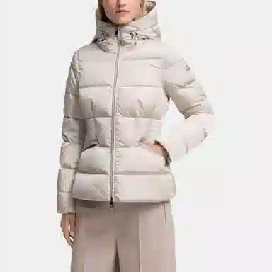 Moncler Avoce Hooded Short Down Jacket