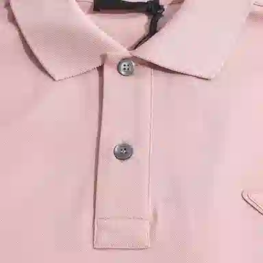 PRADA SS25 Pink Polo