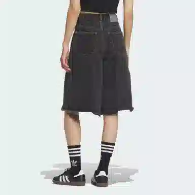 adidas Originals SS25 Denim Jort