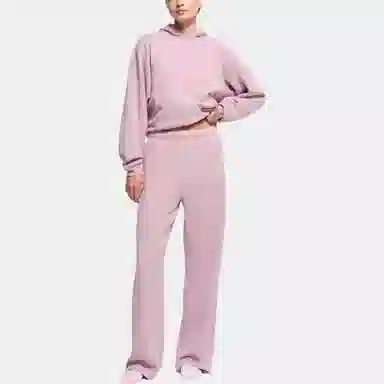 SKIMS Cotton Fleece Pant Dusk