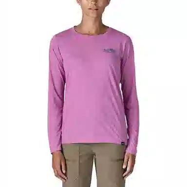 patagonia Long-Sleeved Capilene Cool Daily Graphic T
