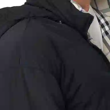 Burberry Reversible Hooded Jacket Beige