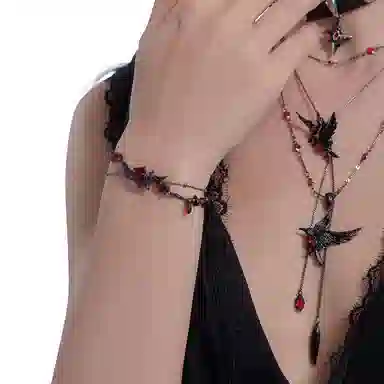 masw Dark Crow Bracelet Copper Alloy