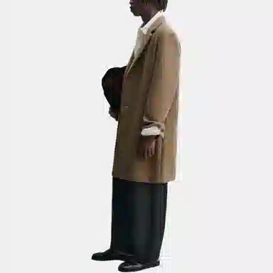 ZARA Slim Fit Straight Coat