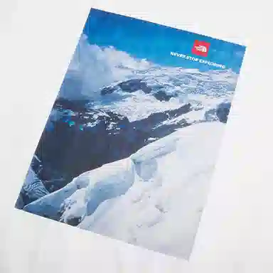 THE NORTH FACE FW23 Back in Blue T