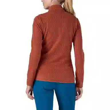 patagonia Women's R1 Air Zip-Neck