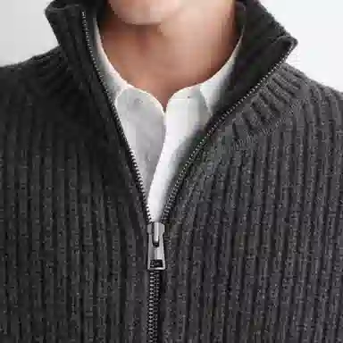 COS High Neck Zip Jacket