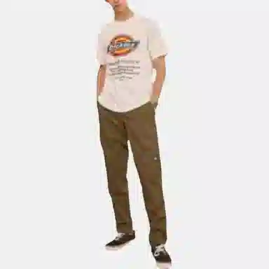 Dickies SS20 Logo Cotton T-Shirt White