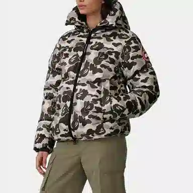 Canada Goose x BAPE FW23 Camo Down Jacket