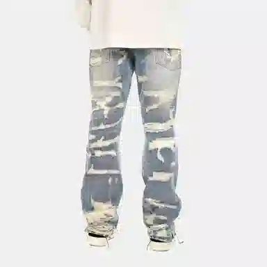 False Perception X Damaged Goods Boro Jeans