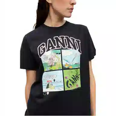 GANNI SS25 T