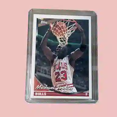 Topps 1993 mj