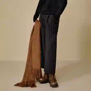 茵曼 潮流时尚简约休闲裤 女款