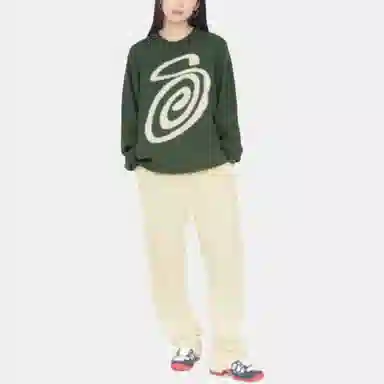 Stussy Curly S Sweater