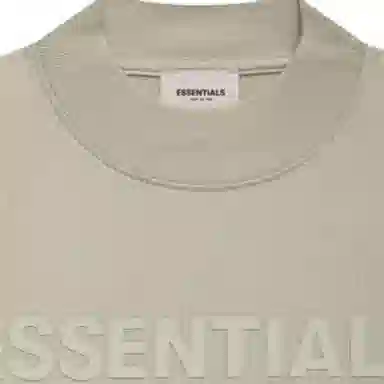 Fear of God Essentials Kids L/S Tee Pistachio