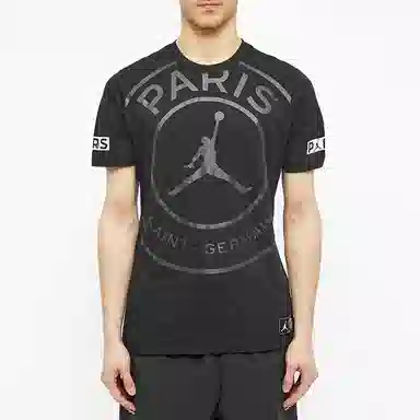 Jordan Paris Saint-Germain Logo Tee