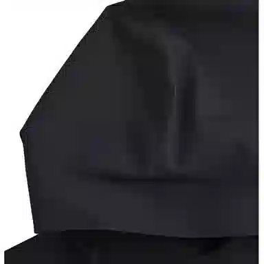 JODOLL Hooded Trench Coat Black