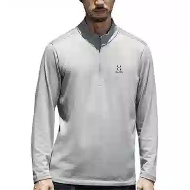 HAGLFS Merino zip T
