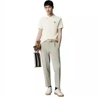 PEACEBIRD MEN SteiffPOLO 1