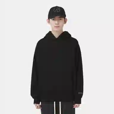 Fear of God Essentials Classic Hoodie Jet Black