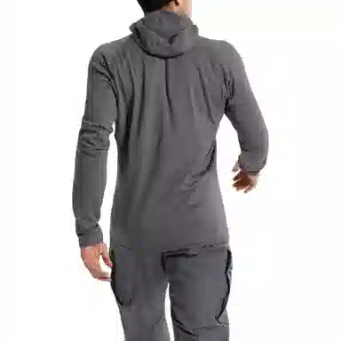 ARC'TERYX Leaf Delta AR 1/2 Zip Neck Hoody