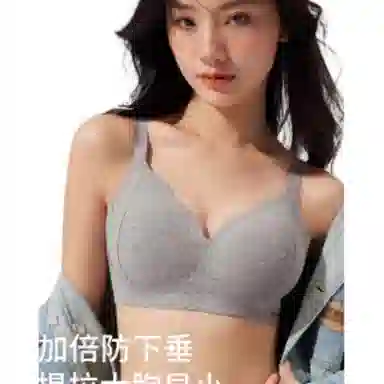 欧迪芬 大胸显小胸聚拢提拉收副乳防下垂文胸 女款