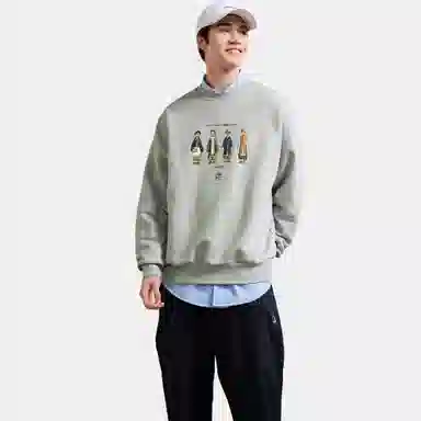 nautica white sail x POPBOY FW23 Logo