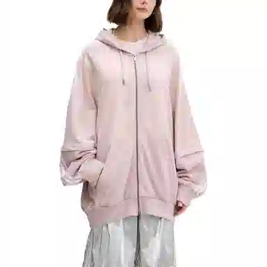 adidas originals ADILENIUM SS25 EAMGEIST WASHED HOODIE