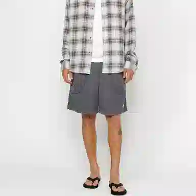 Stussy SS24 WATER SHORT PIGMENT STOCK Logo